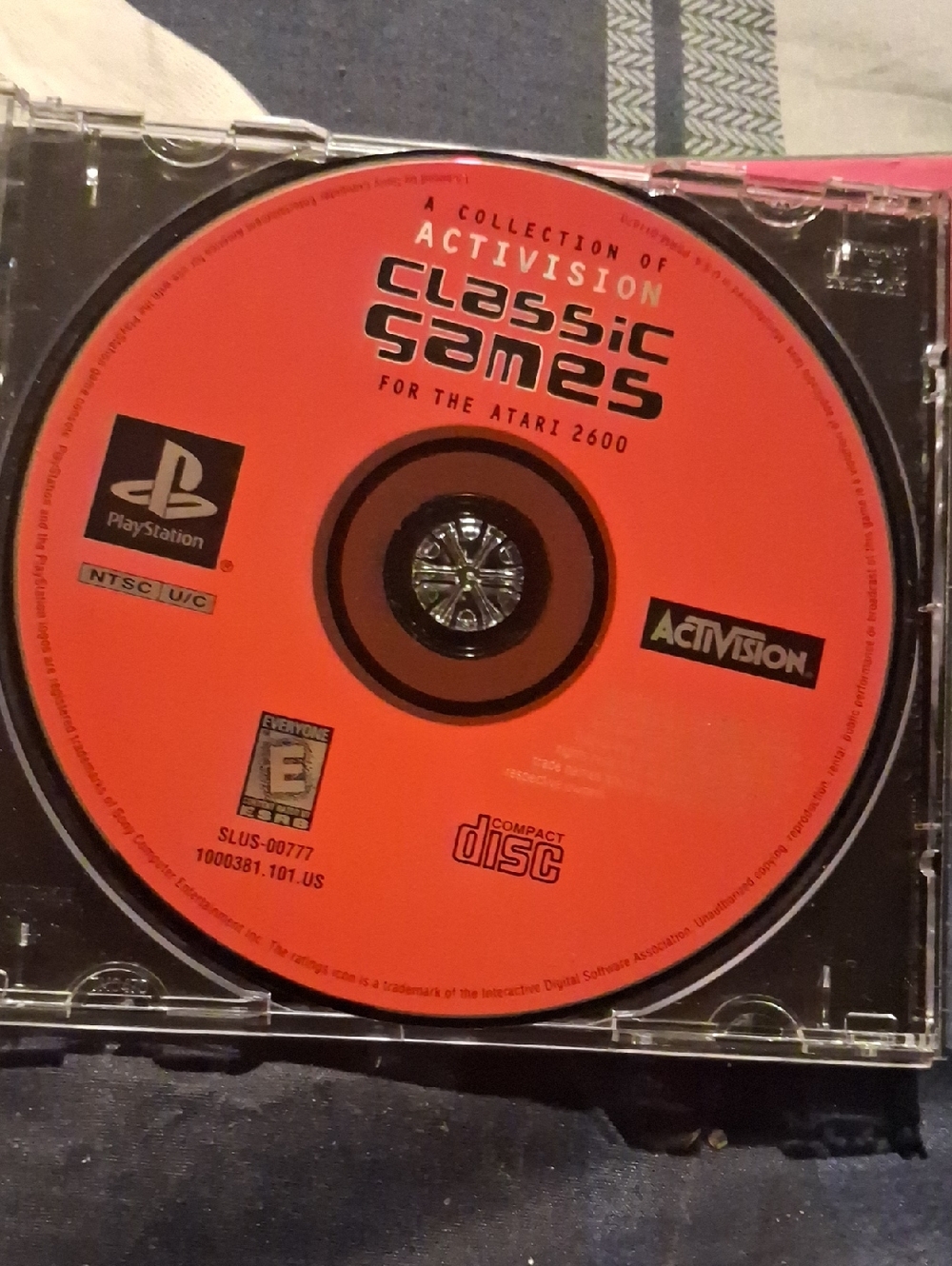 Activision Classic Games (Red) - PlayStation Disc